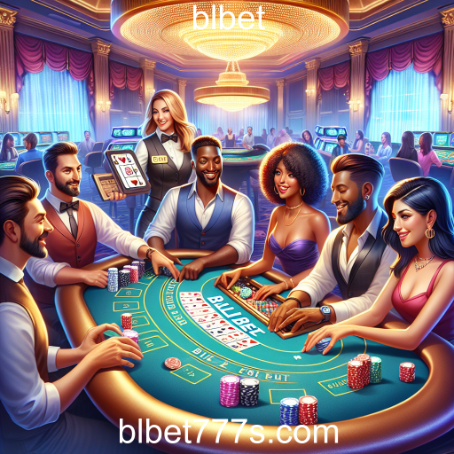 Explorando a Categoria de Jogos ao Vivo na blbet